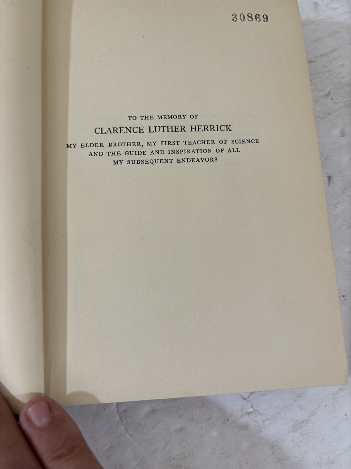 Brains of Rats and Men By C. Judson Herrick 1926 Hardcover University Of Chicago