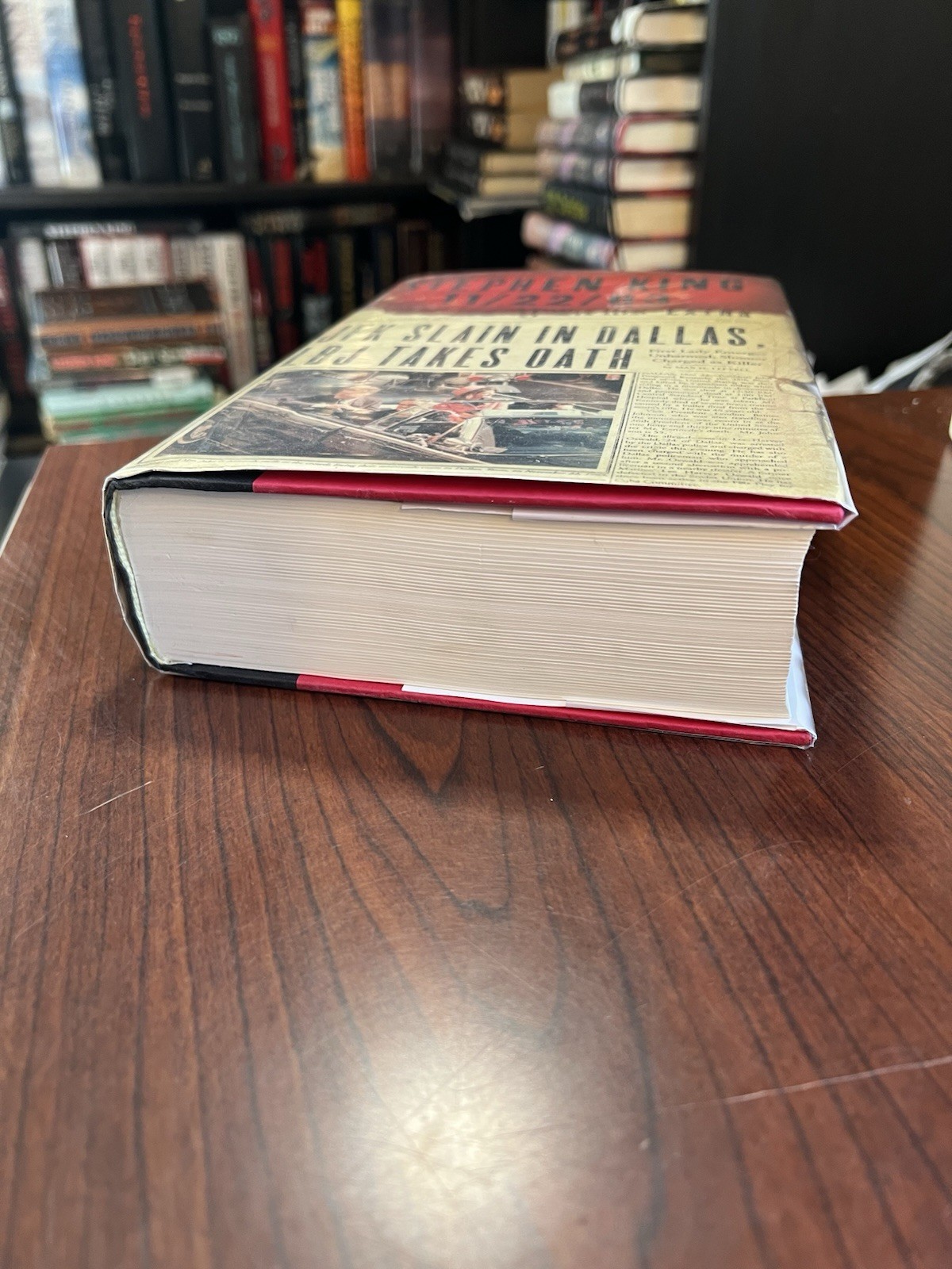 11/22/63 – STEPHEN KING (2011, Scribner) First Edition / First Printing HC/DJ/VG