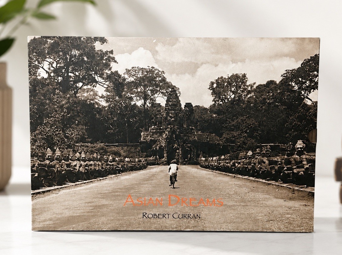 Asian Dreams by Robert Curran – Signed Limited Edition (#101/1000) with Slipcase
