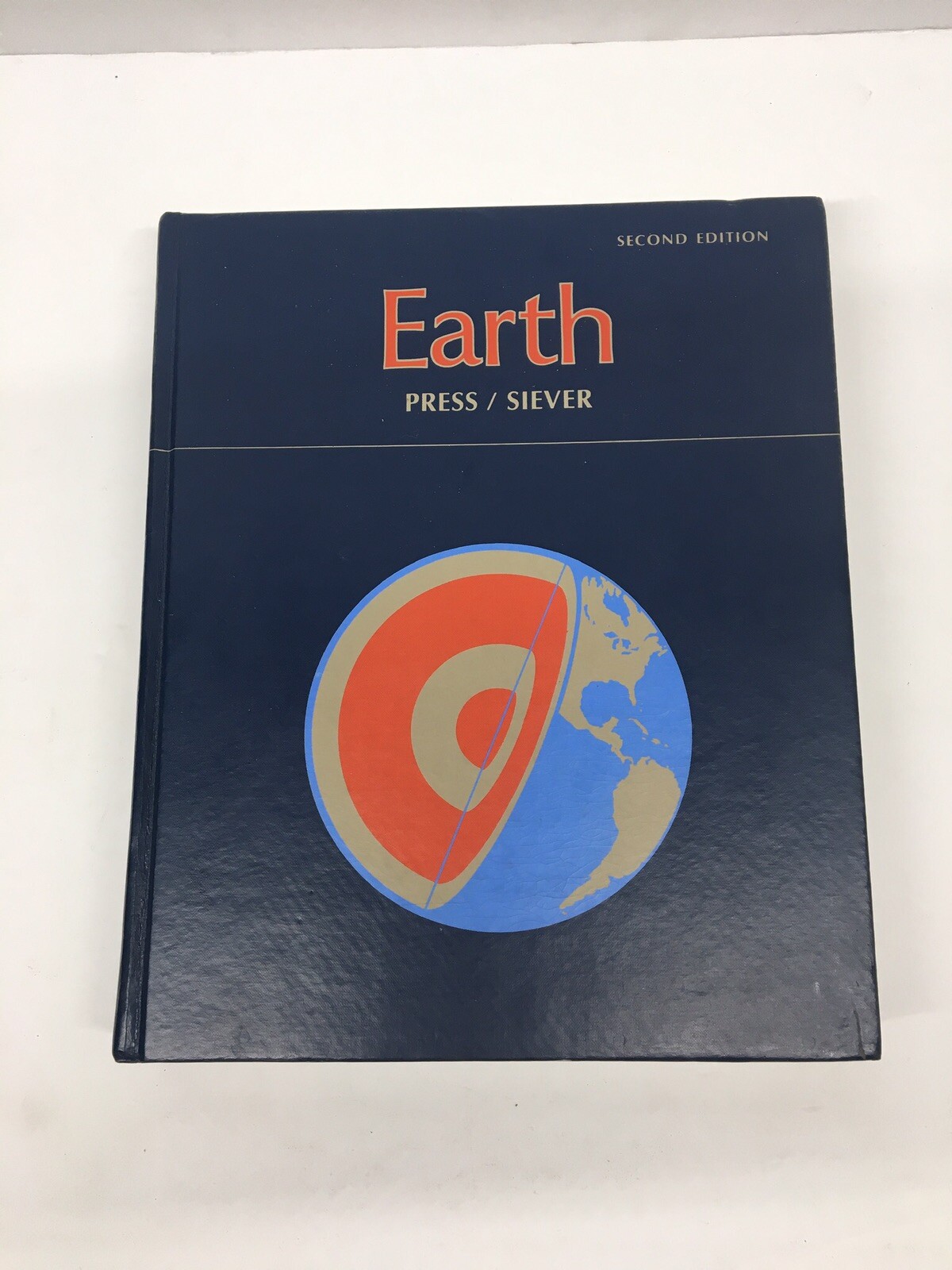 Earth, press/siever , 1978, Second Edition