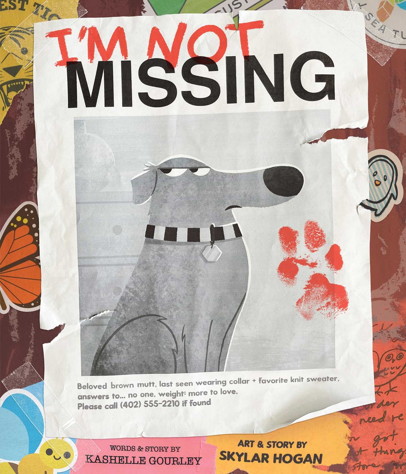 I’m Not Missing (Mini Bee Board Books) by Gourley, Kashelle [Board book]