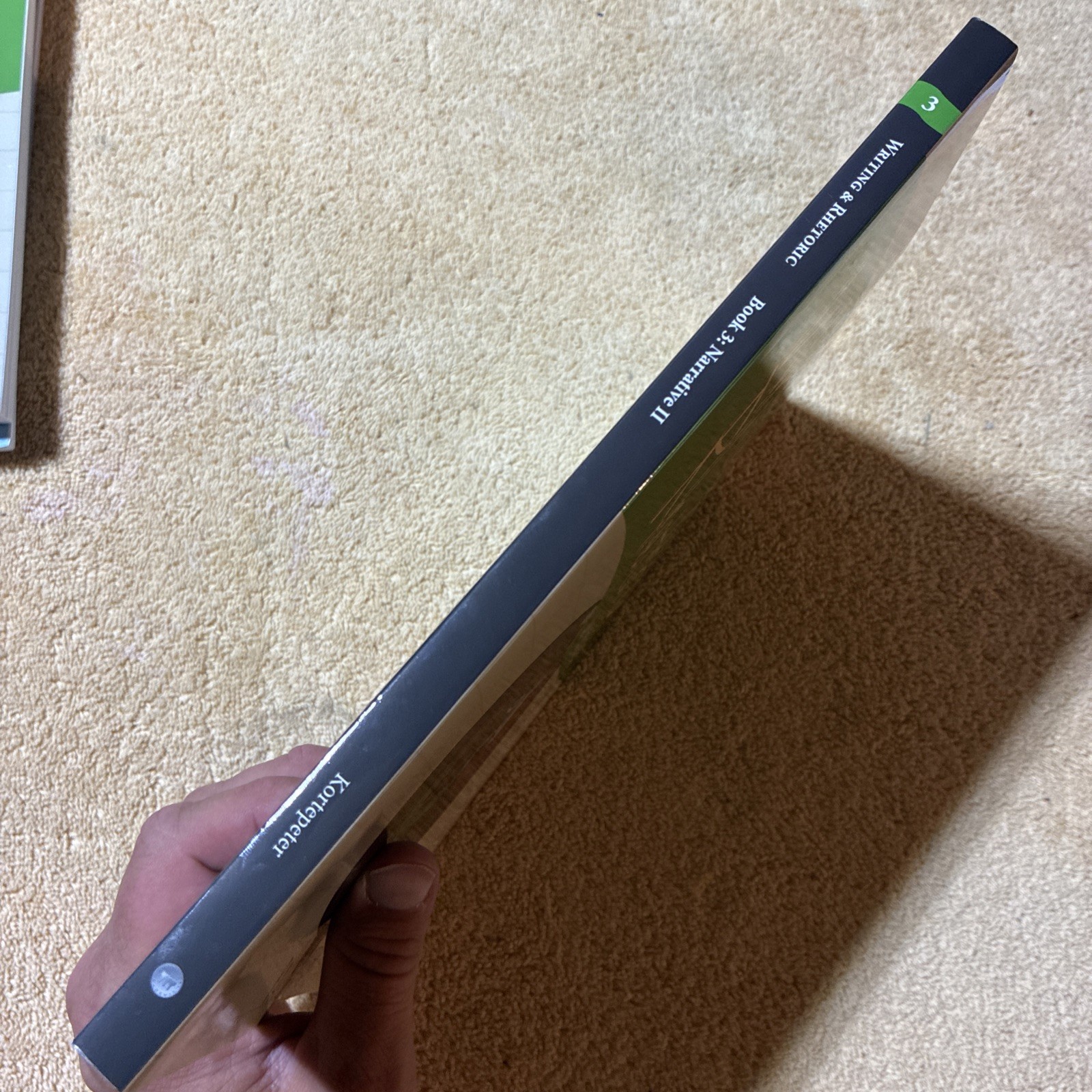 Writing & Rhetoric Book 3: Narrative II – Student Edition – TPB