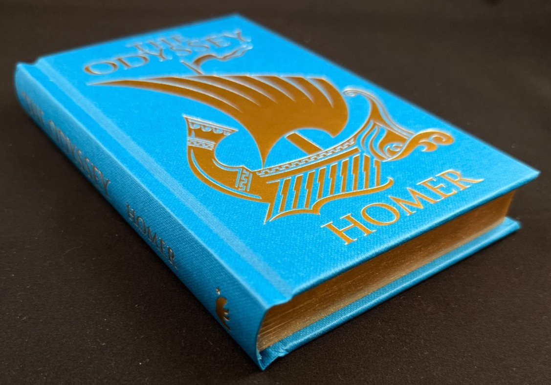 The Odyssey – Homer – Hardcover – Arcturus Ornate Classics