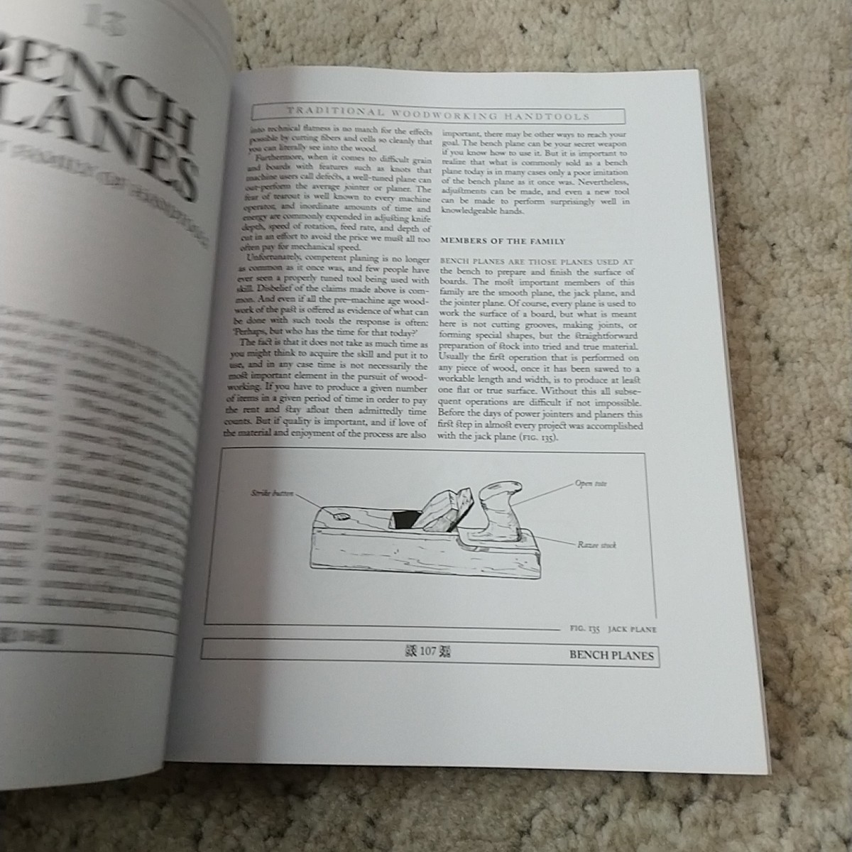 Traditional Woodworking Handtools by Graham Blackburn VOL 2 SC Book 2016