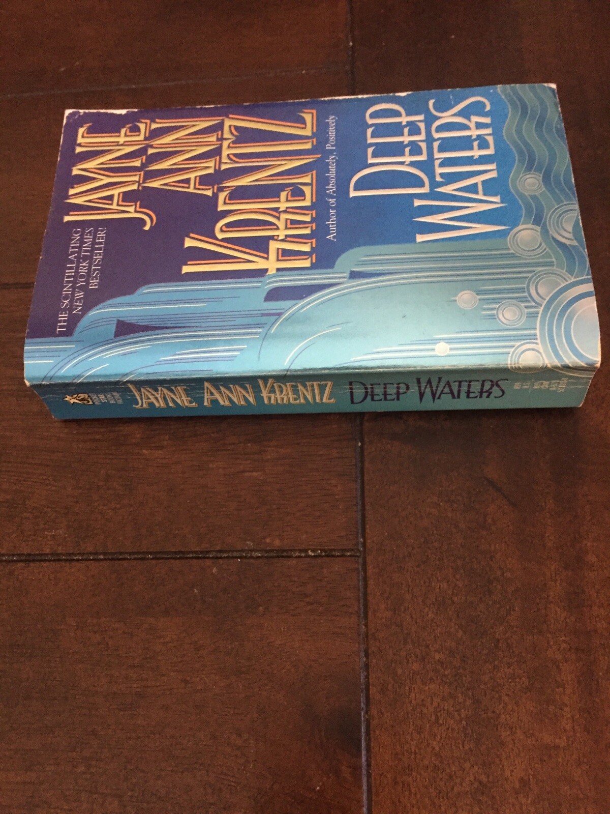 Deep Waters Jayne Ann Krentz 1997 PB 1st Ed 1st Printing Very Good 2 Available