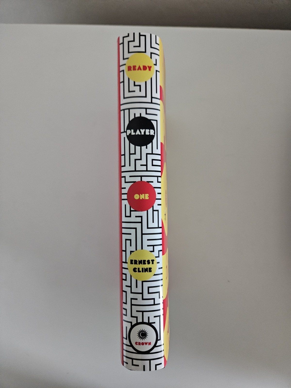 Ready Player One Ernest Cline 1st Edition 1st Printing Hardcover DJ 2011 Crown