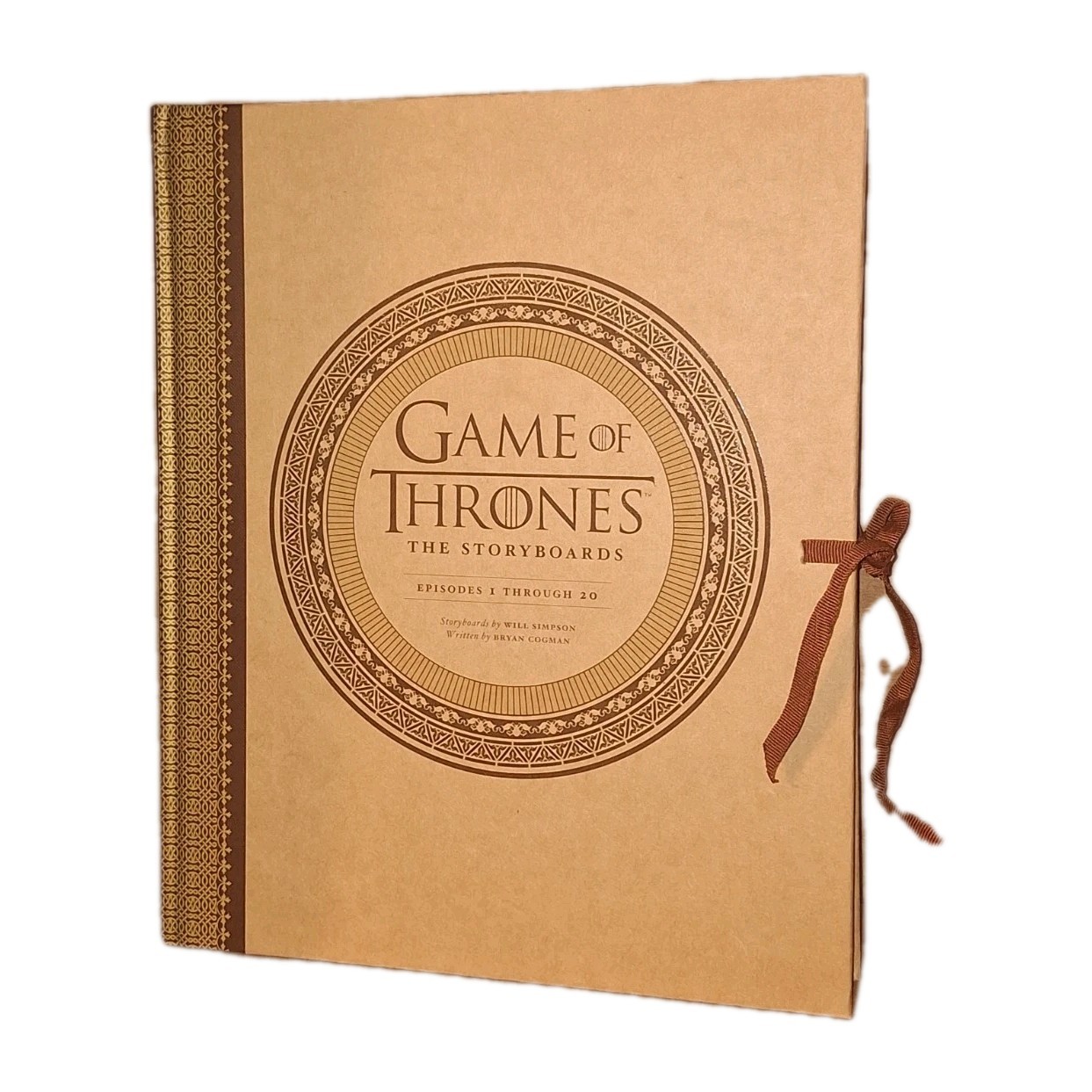Game of Thrones The Storyboards Episodes 1-20 HC