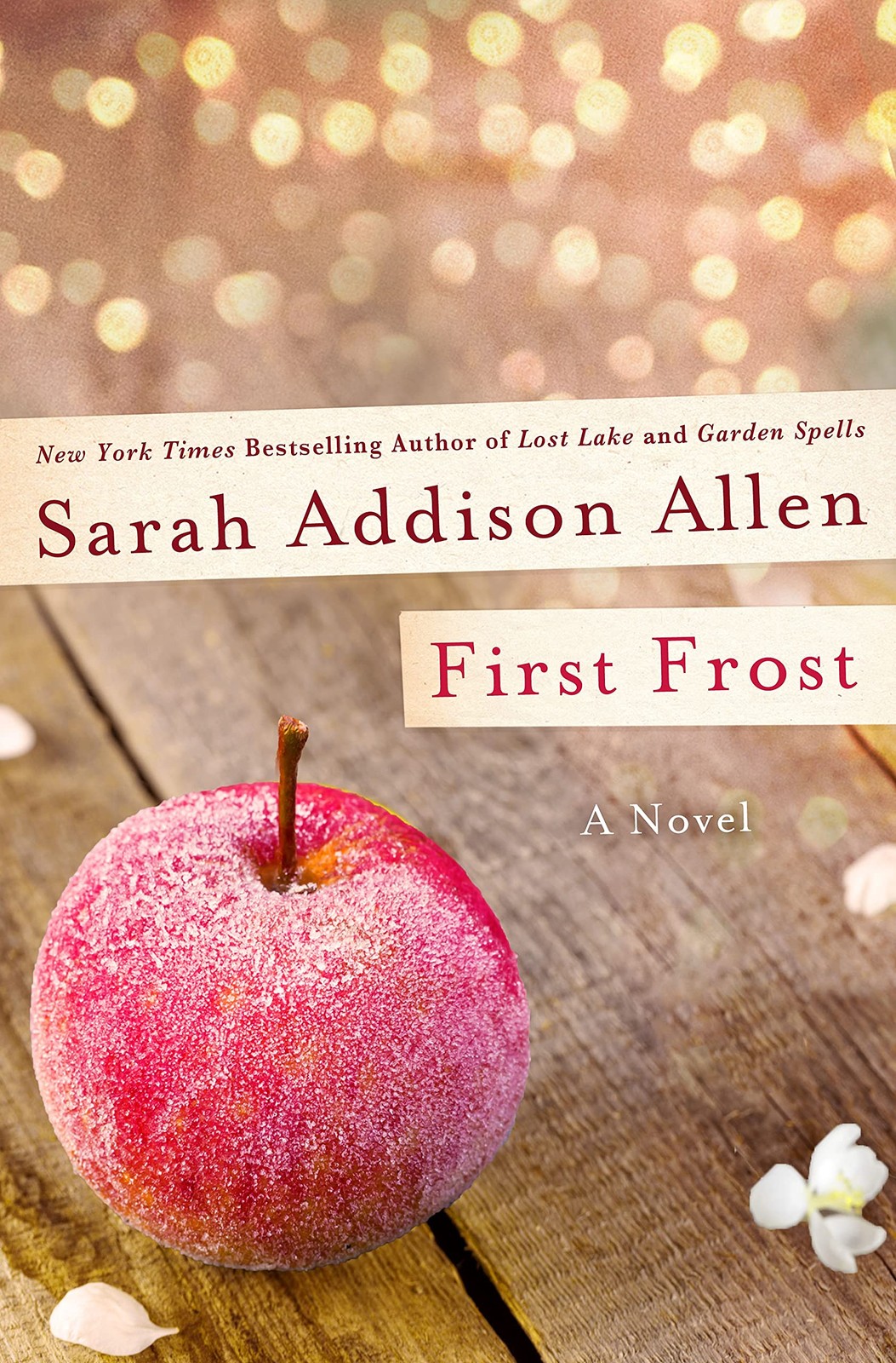 First Frost: A Novel – hardcover Allen, Sarah Addison
