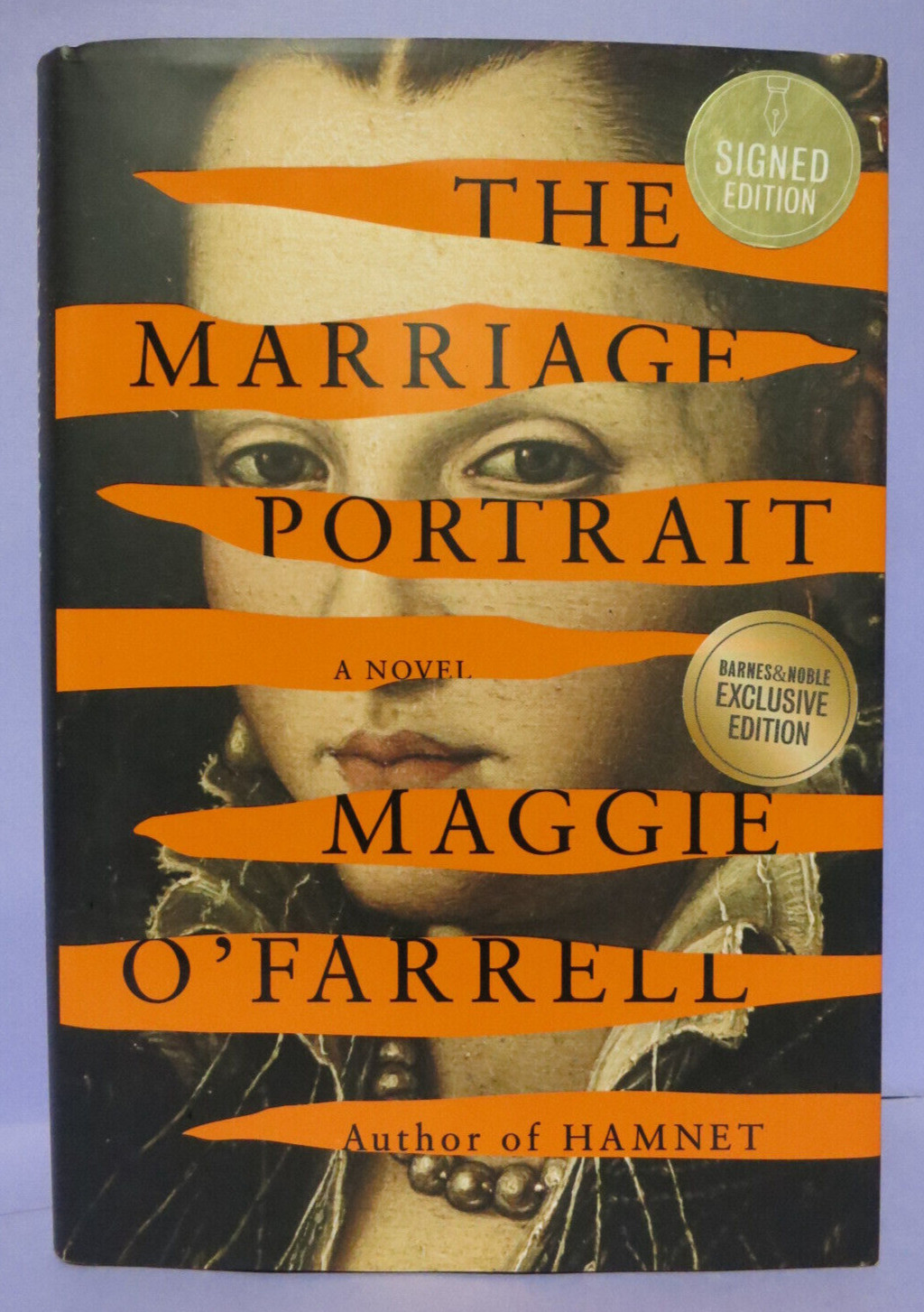 The Marriage Portrait SIGNED Maggie O’Farrell 2022 1st Edition/1st Print HCDJ