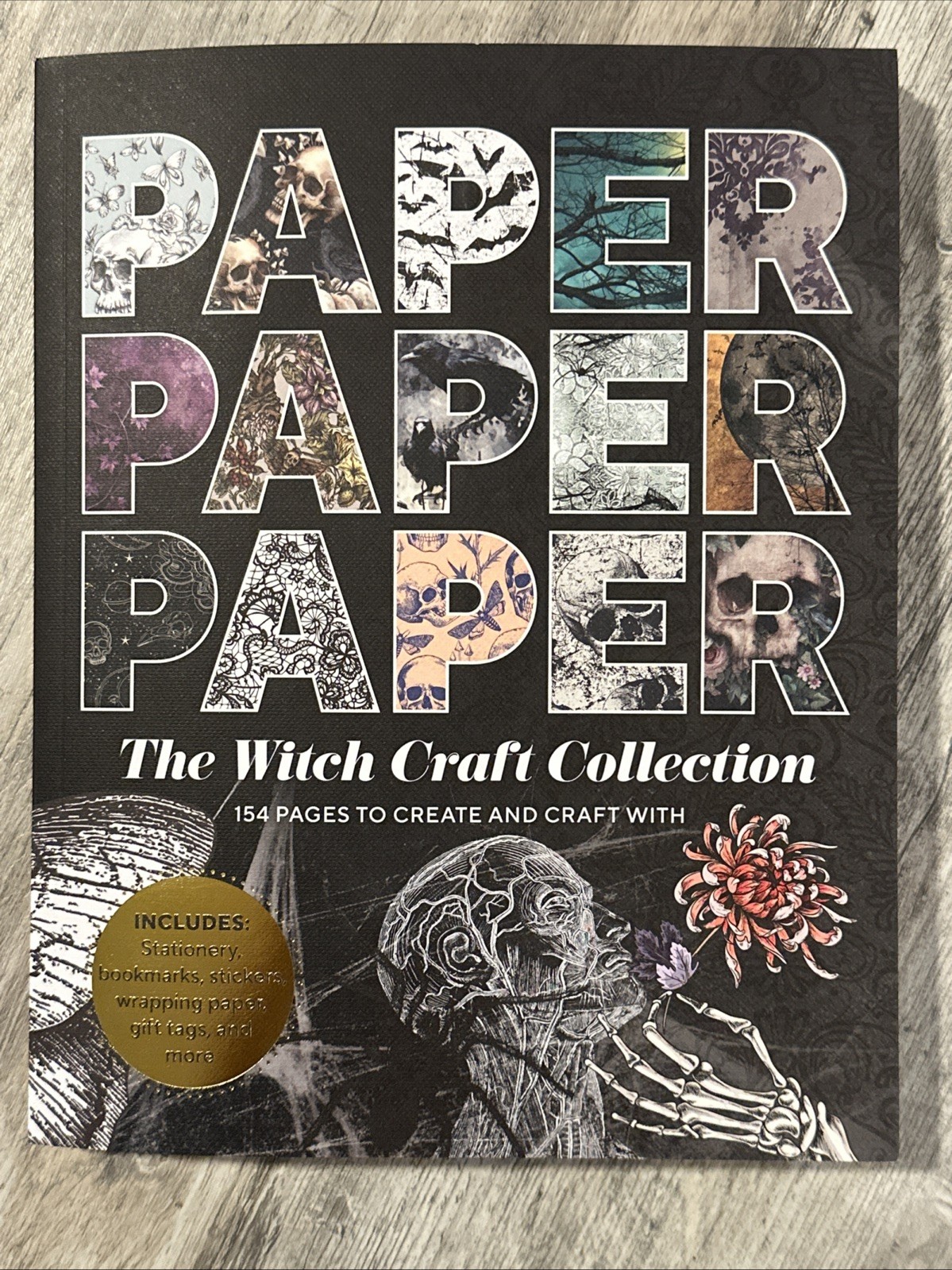 Paper Paper Paper The Witch Craft Collection 154 Pages to Create and Craft With