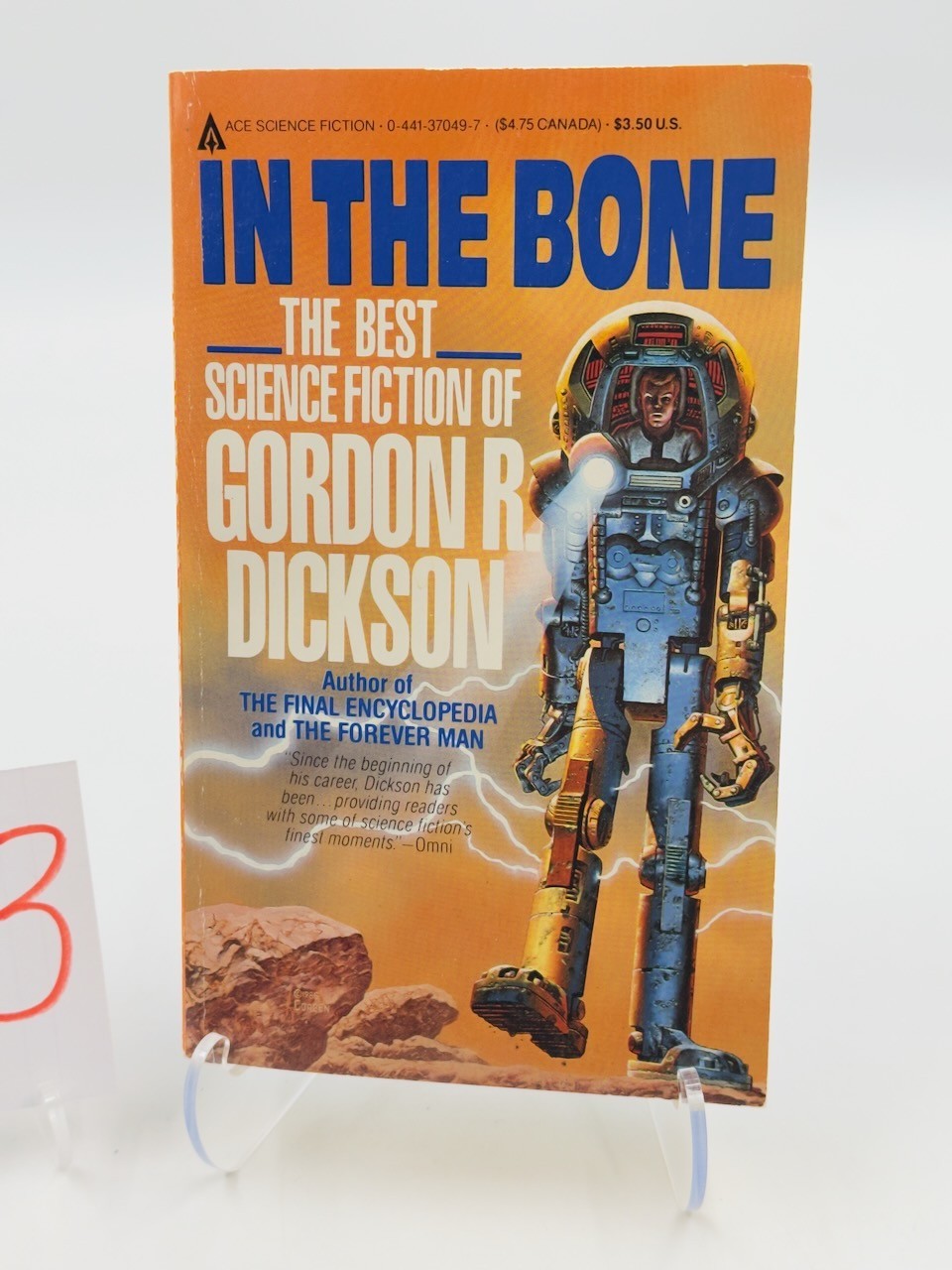 In The Bone – The Best Science Fiction of Gordon R. Dickson, PB Ace 3/1987