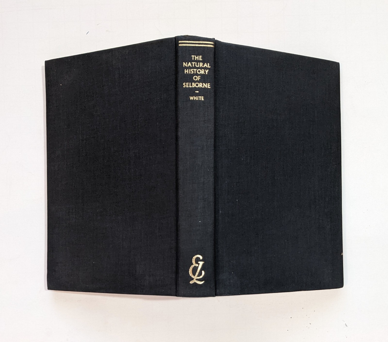 Gilbert White Natural History of Selborne hc/dj nature writing animal behavior