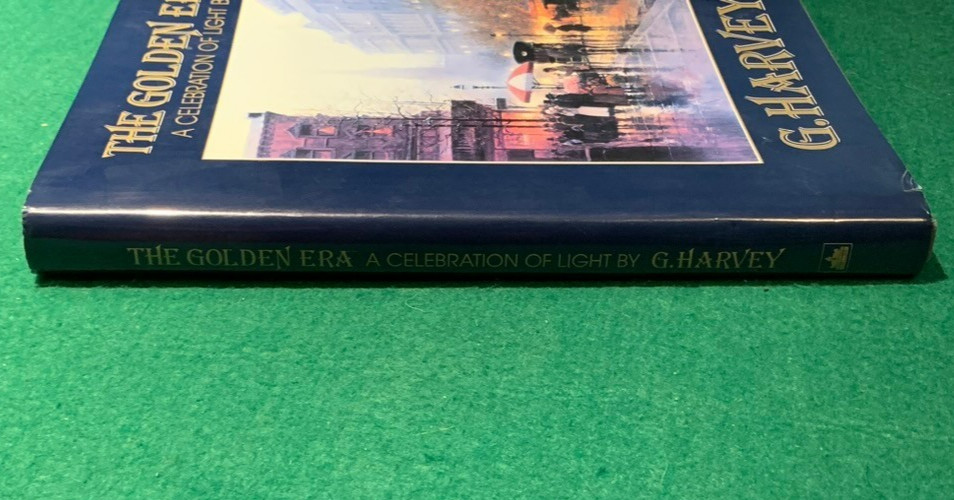 The Golden Era A Celebration of Light by G. Harvey HC DJ 1990 Art