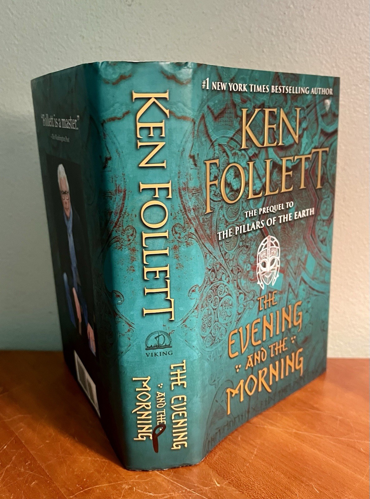 Ken Follett TWO UNREAD BOOKS “The Third Twin” And “The Evening & The Morning” HC