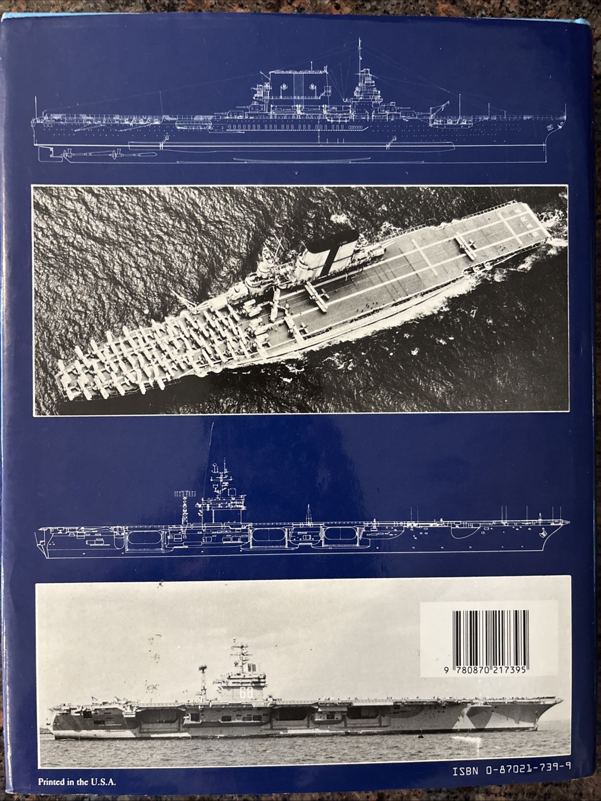 U.S. Aircraft Carriers: An Illustrated Design History by Norman Friedman HC 1983