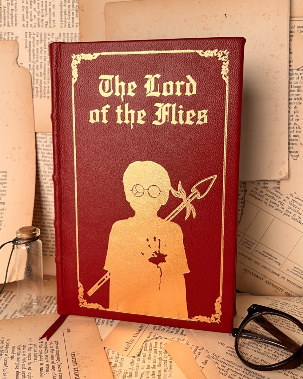 The Lord of the Flies Special Edition [Premium Leather Bound]