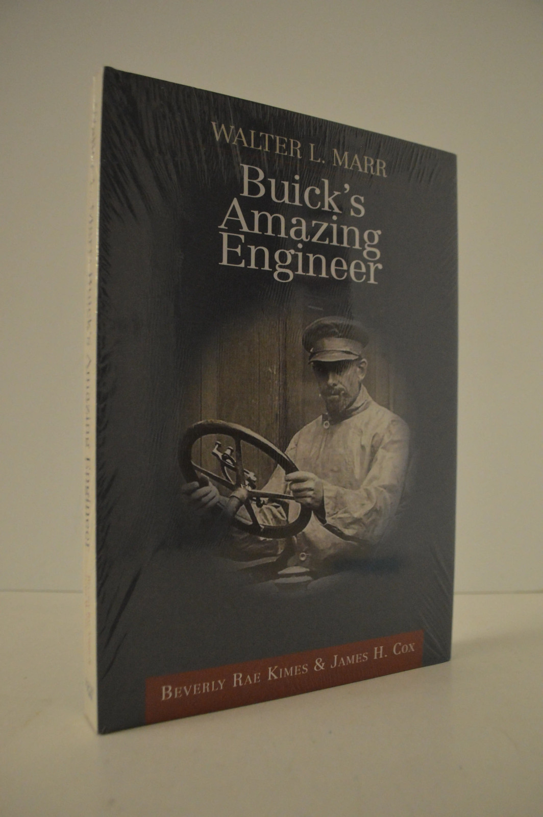 Walter L Marr Buick’s Amazing Engineer Beverly Rae Kimes & James Cox New Shrin..