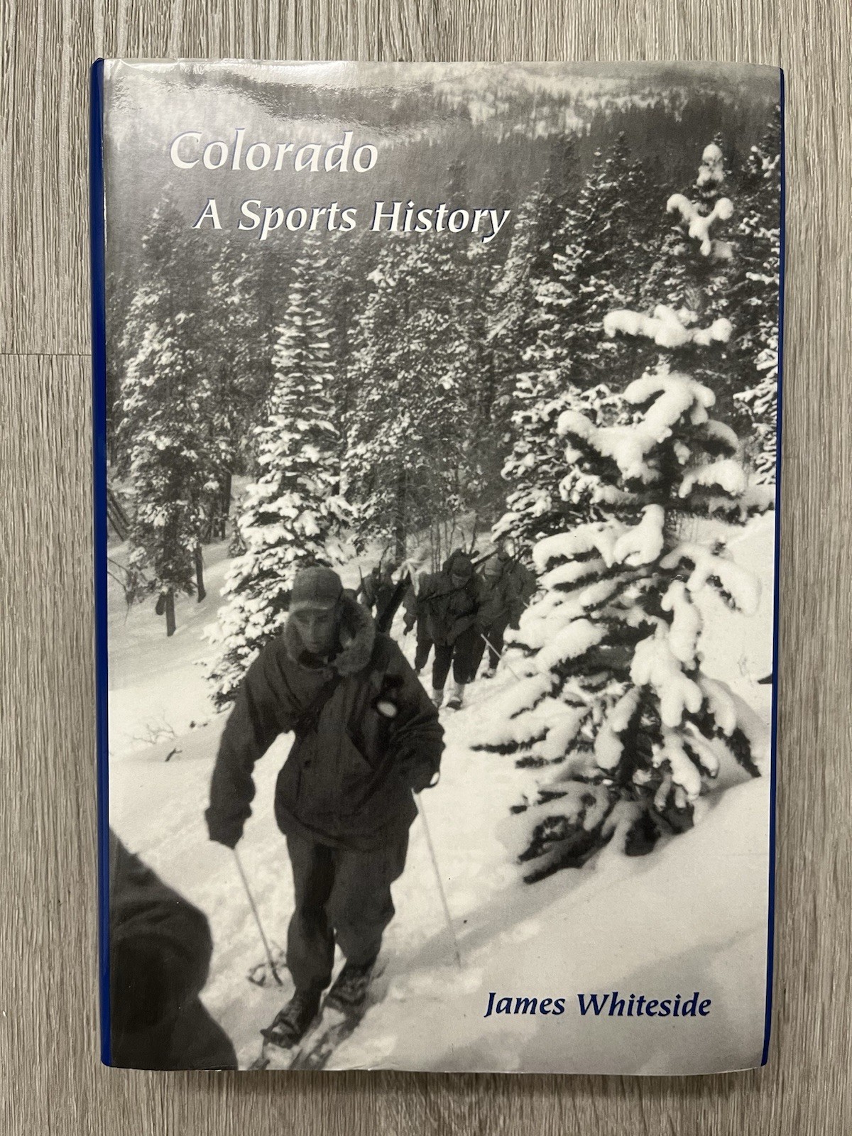 Colorado A Sports History James Whiteside 1999 HC DJ University Press of CO VG