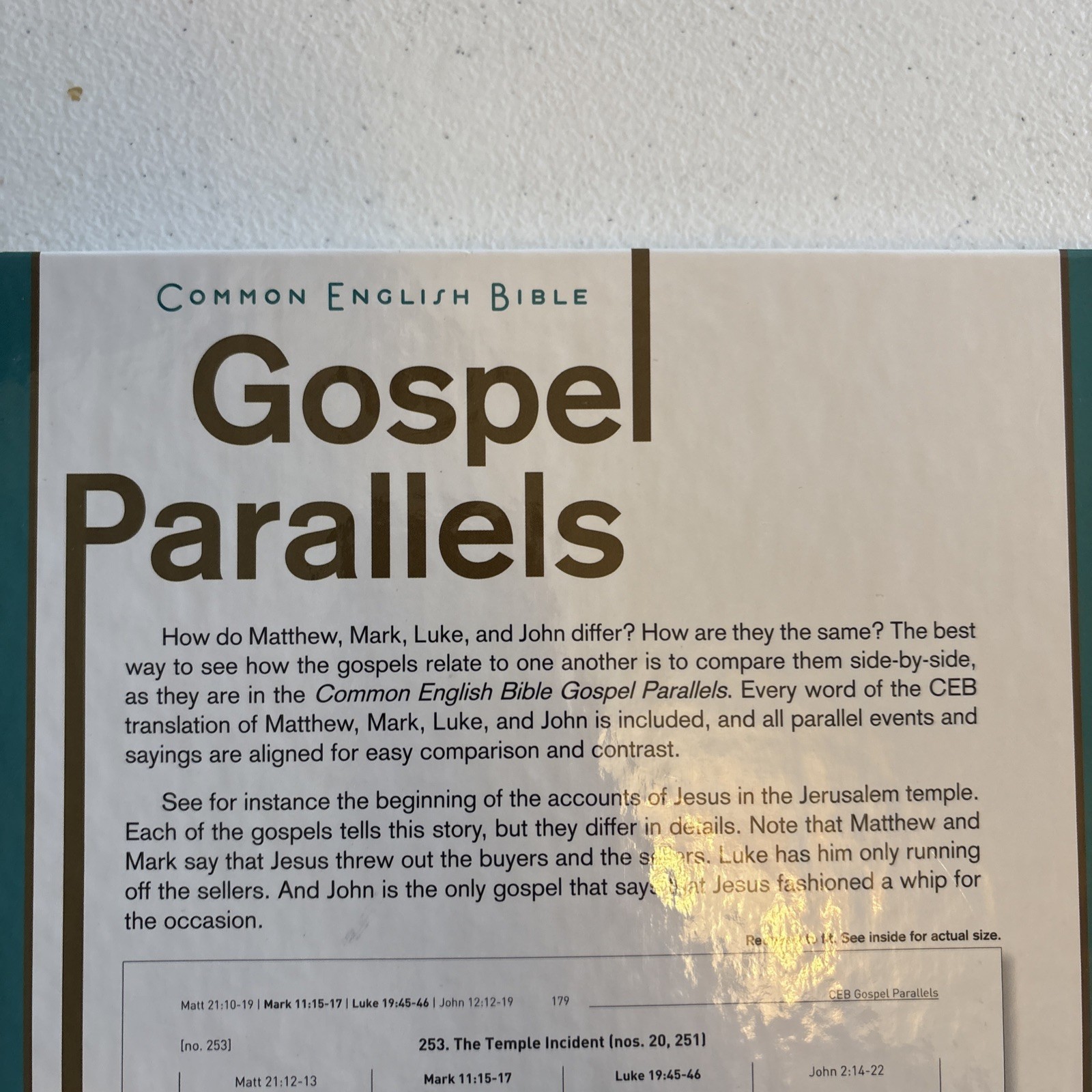 Gospel Parallels by Shin Gil Wong (2012, Hardcover)