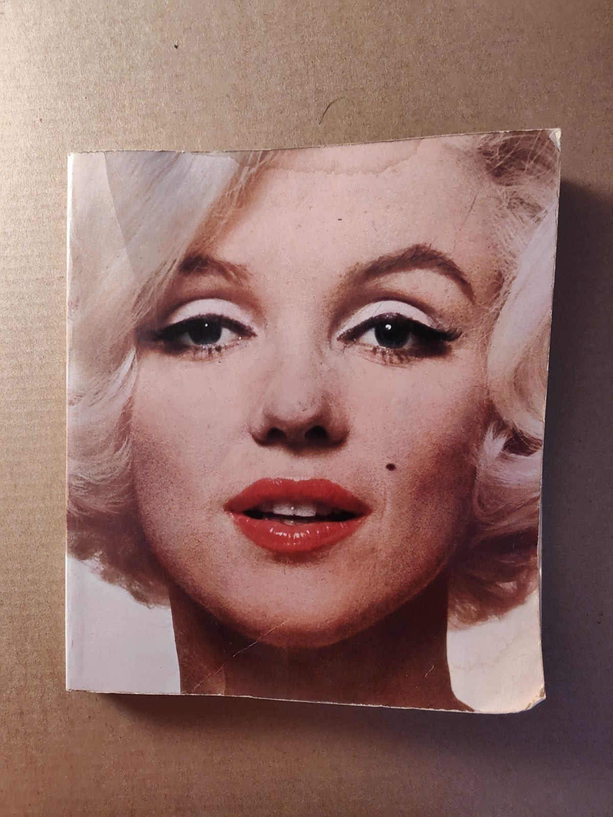 Marilyn Monroe: A Biography by Norman Mailer 1973 Hardcover Fair Condition