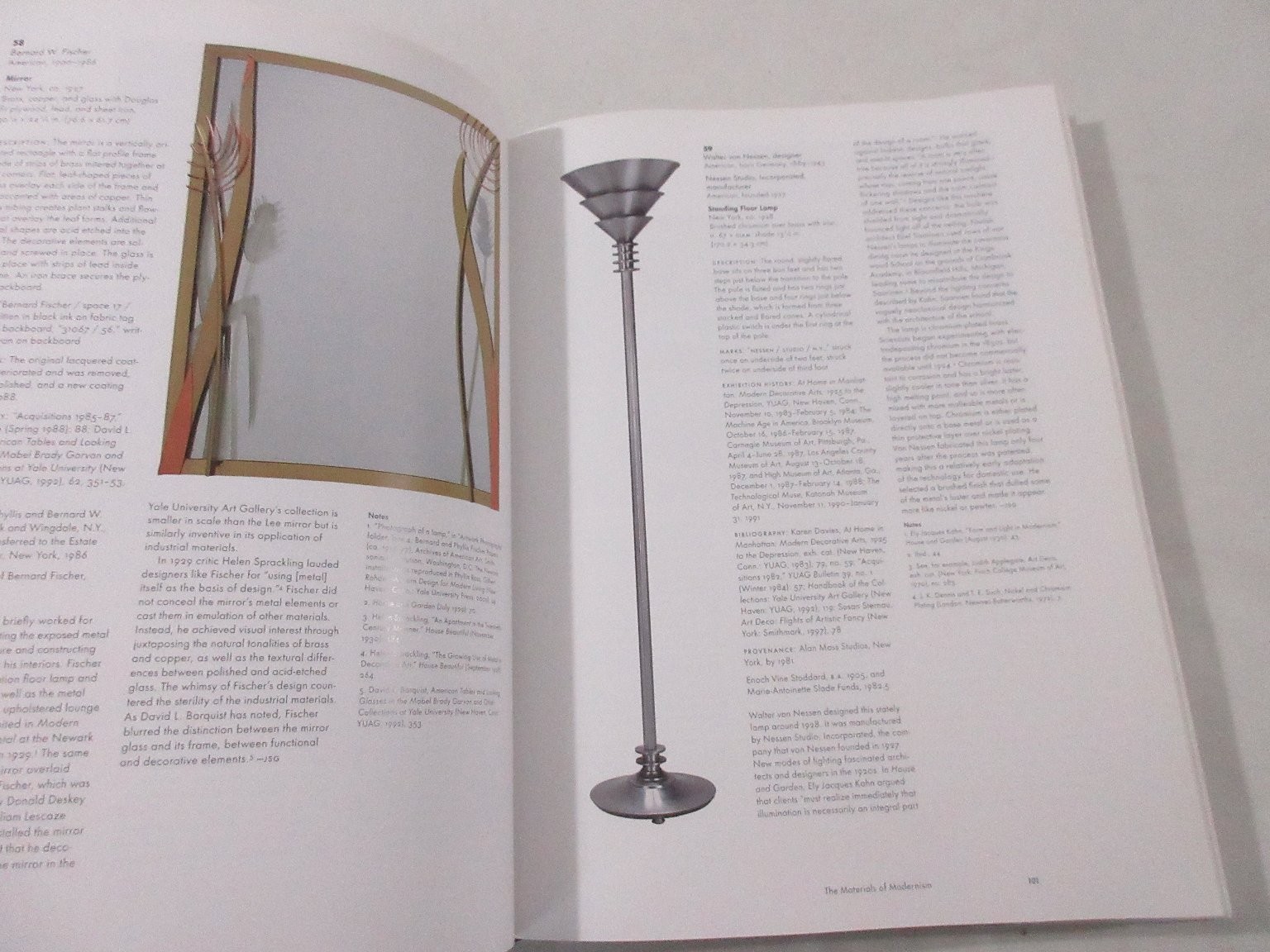 A Modern World American Design Decorative Arts Industrial Home 1920-1950 Yale