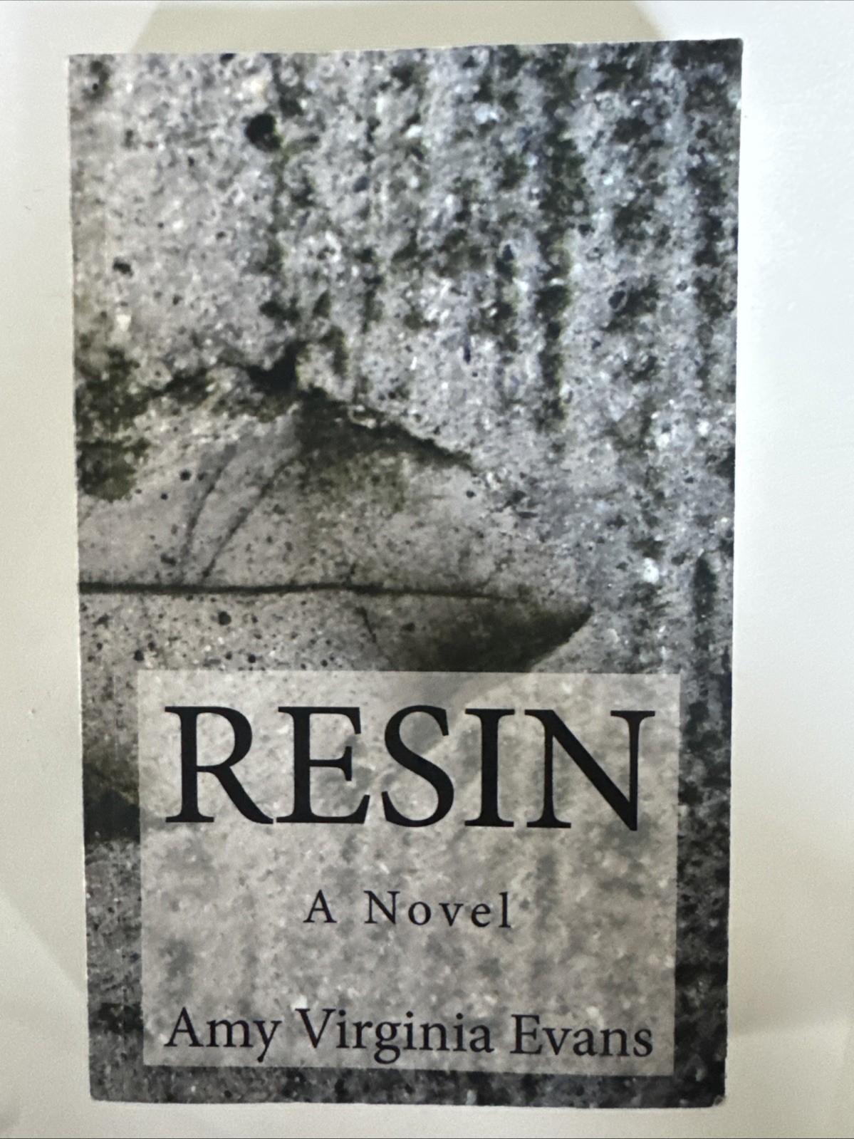 RESIN By Amy Virginia Evans