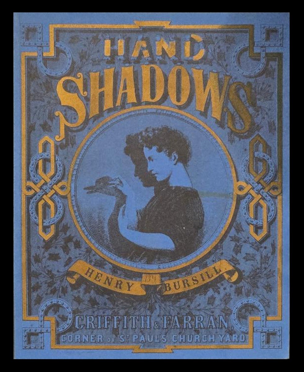 Hand Shadows [To Be Thrown upon the Wall] – by Henry Bursill – Softcover 1999
