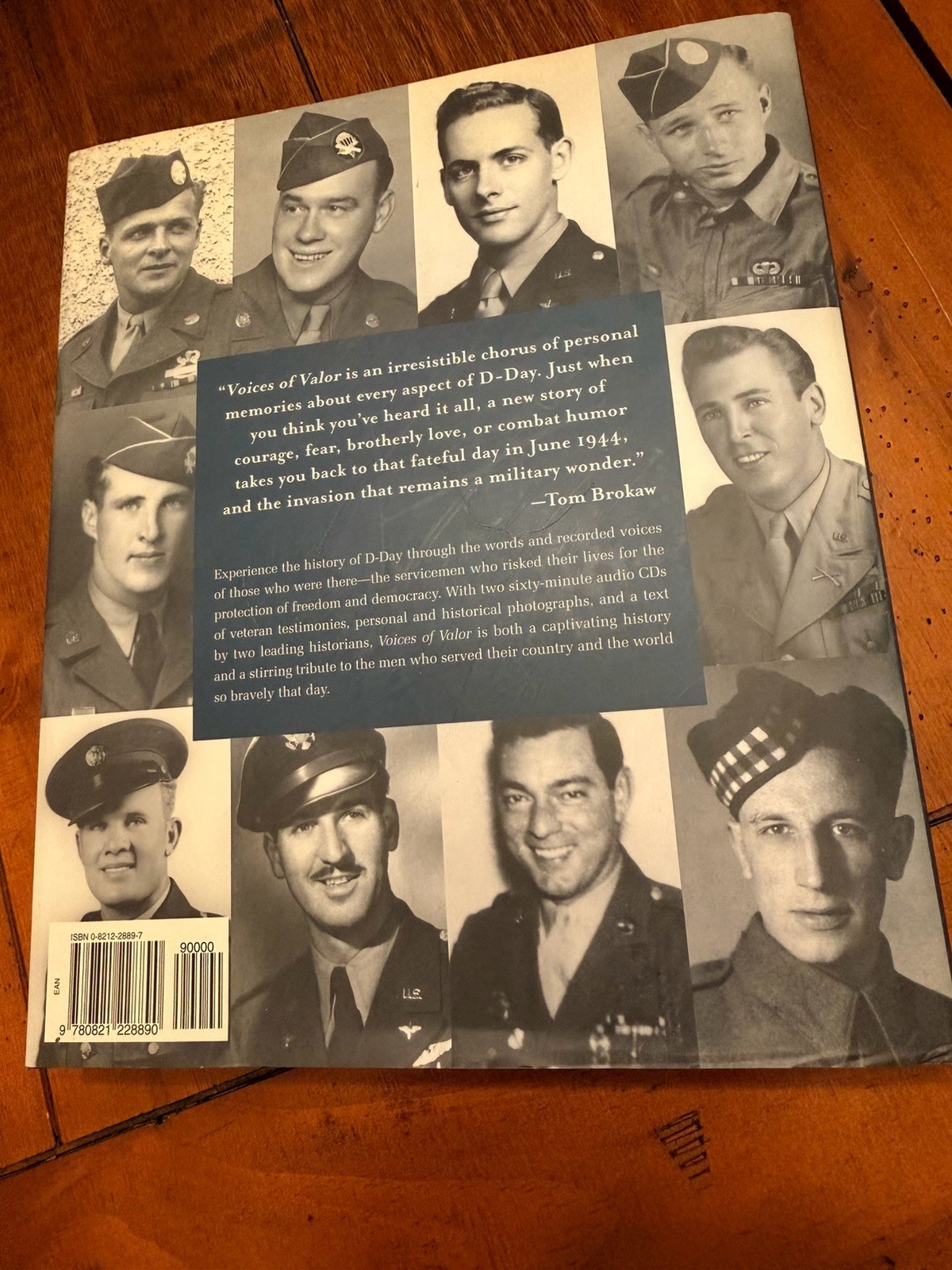 Voices of Valor D-Day June 6 1944 Douglas Brinkley Ronald Drez HC DJ 2 Audio CDs