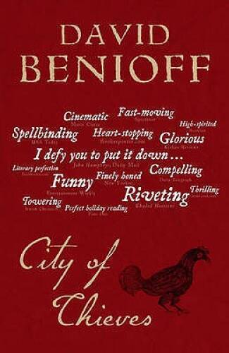 City of Thieves – Paperback By David Benioff – ACCEPTABLE