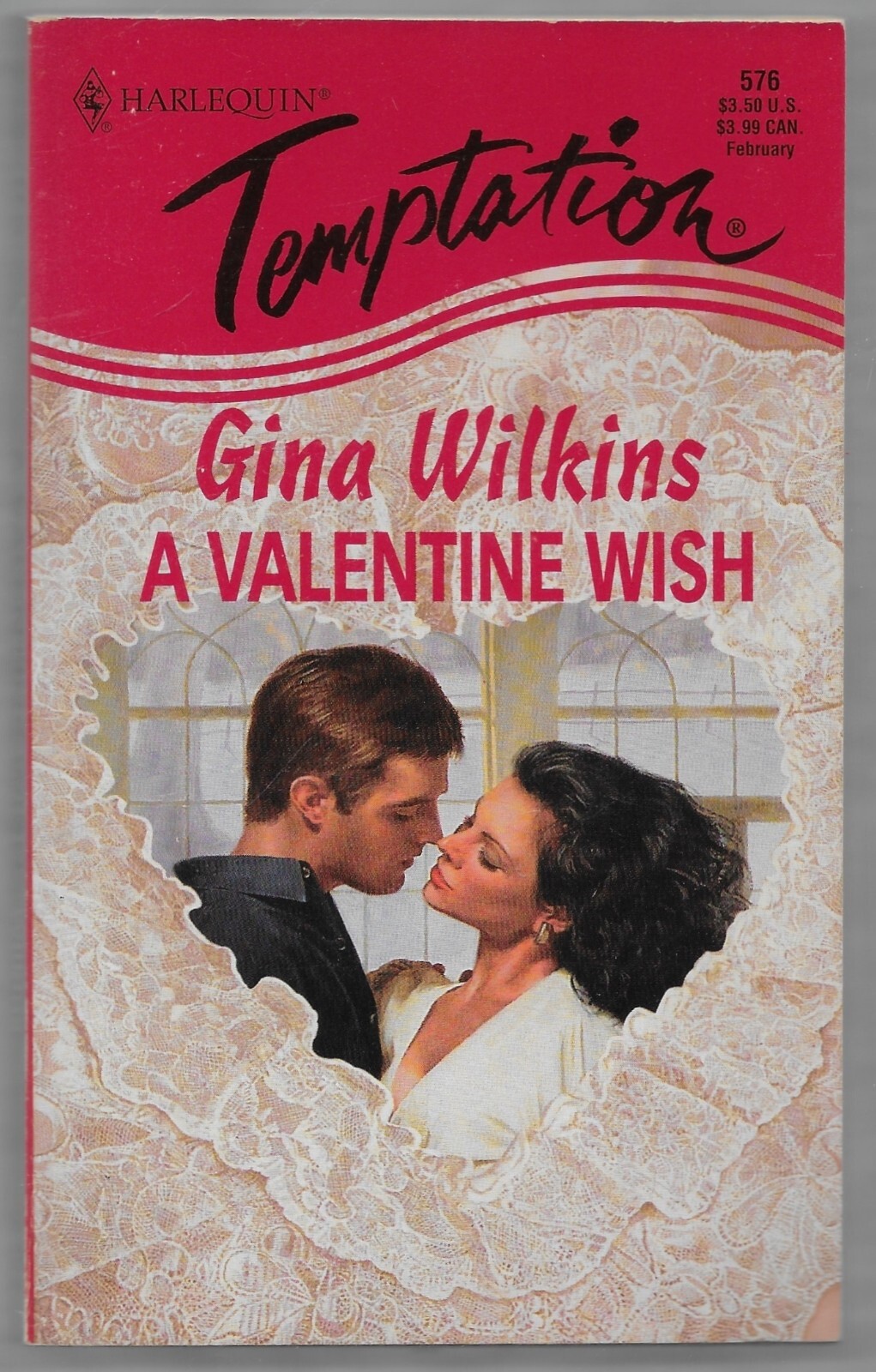 A Valentine Wish by Gina Wilkins (1995, Mass Market)