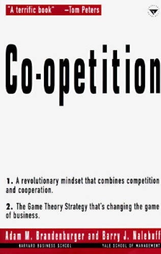 Co-Opetition – Hardcover By Brandenburger, Adam M. – VERY GOOD