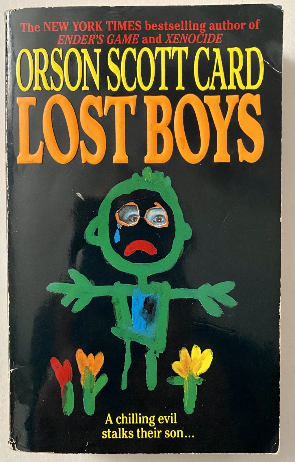 Lost Boys by Orson Scott Card 1993 Vintage Horror