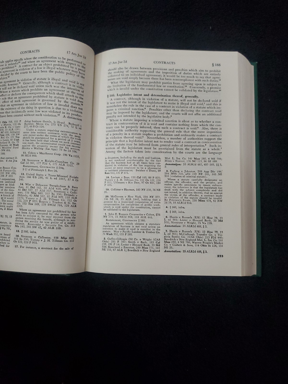 American Jurisprudence 2d Contracts