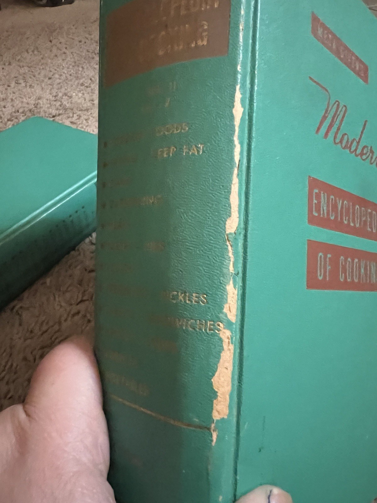 Modern Encyclopedia of Cooking – Volumes 1 & 2 by Meta Given’s
