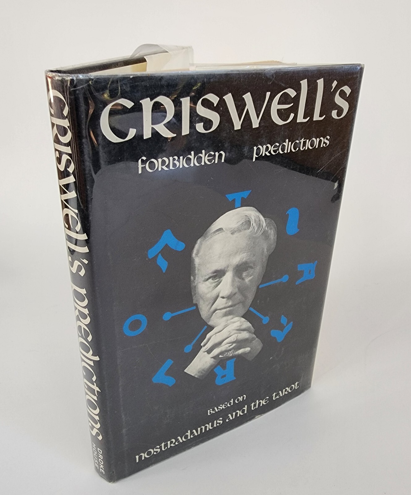 Criswell’s Forbidden Predictions Based on Nostradamus and the Tarot Vtg 1st Ed !