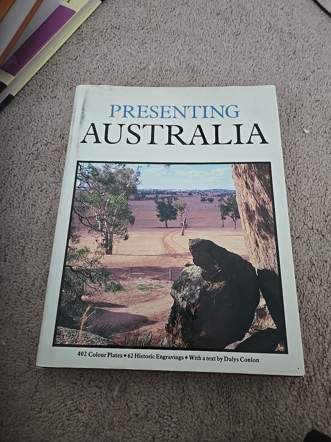 Presenting Australia – 402 Colour Plates 62 Historic Engravings Illustrated Book