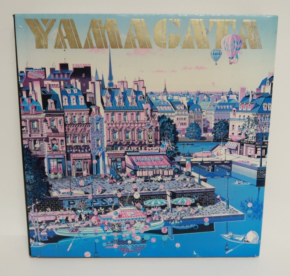 *Signed* Yamagata by Austin Jaynes Hardcover Book 1986 Hugh Lauter Levin