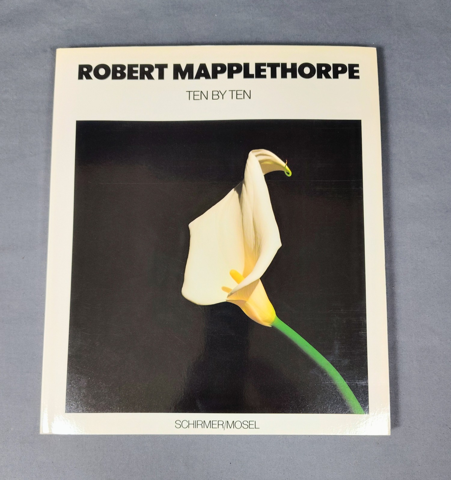 Robert Mapplethorpe: Ten by Ten (1988) FIRST EDITION Schirmer/Mosel Photography