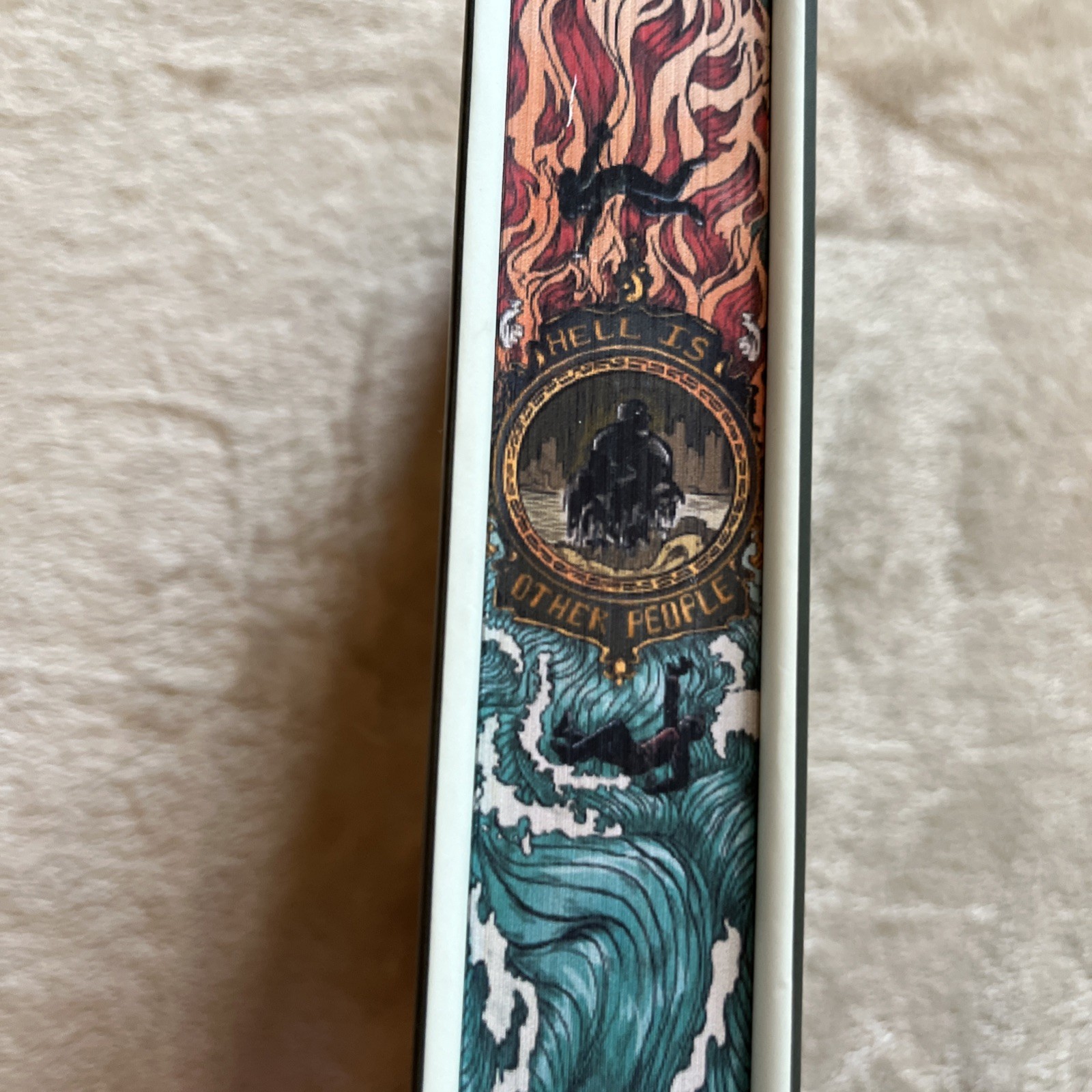 Katabasis by R.F. Kuang HC DELUXE LTD ED 1st/1st Sprayed Edges 2025 Novel