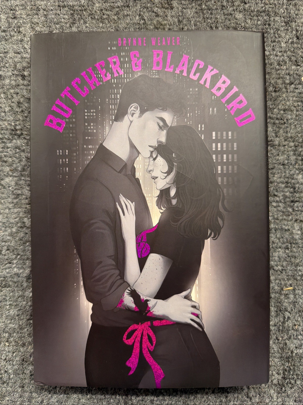 Bookish Box Butcher & Blackbird Signed Brynne Weaver