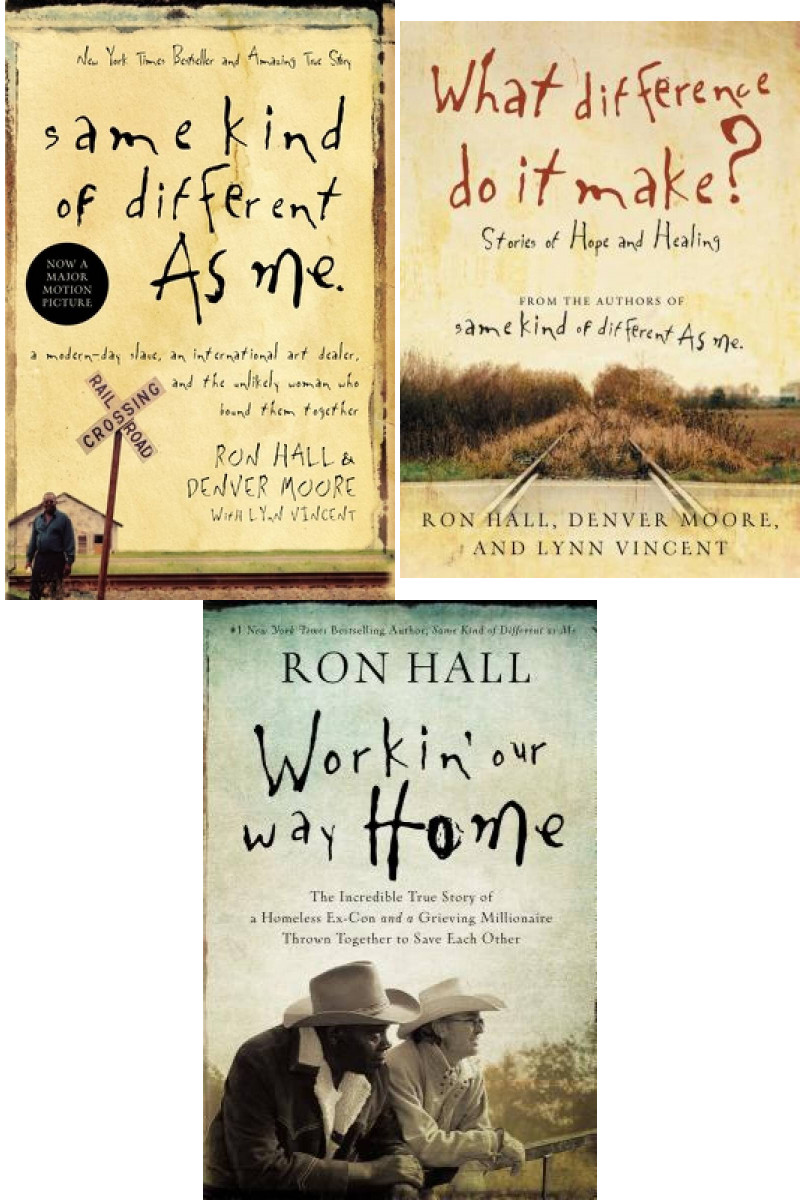 Same Kind of Different as Me Series All 3 Books in Paperback