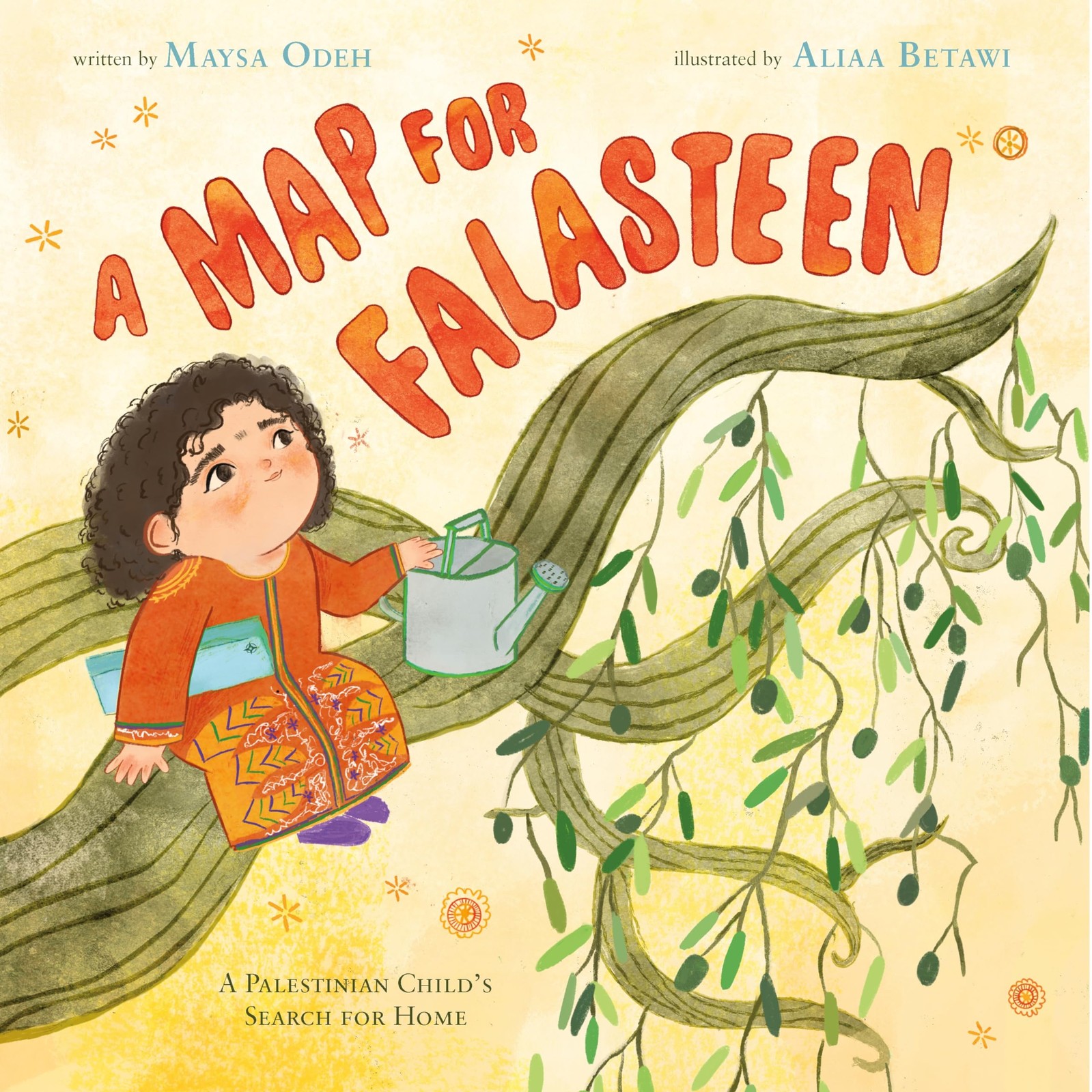 A Map for Falasteen – Maysa Odeh, Henry Holt and Co. (BYR), Hardcover