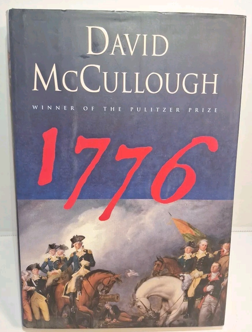 1776 – By McCullough, David HARDCOVER