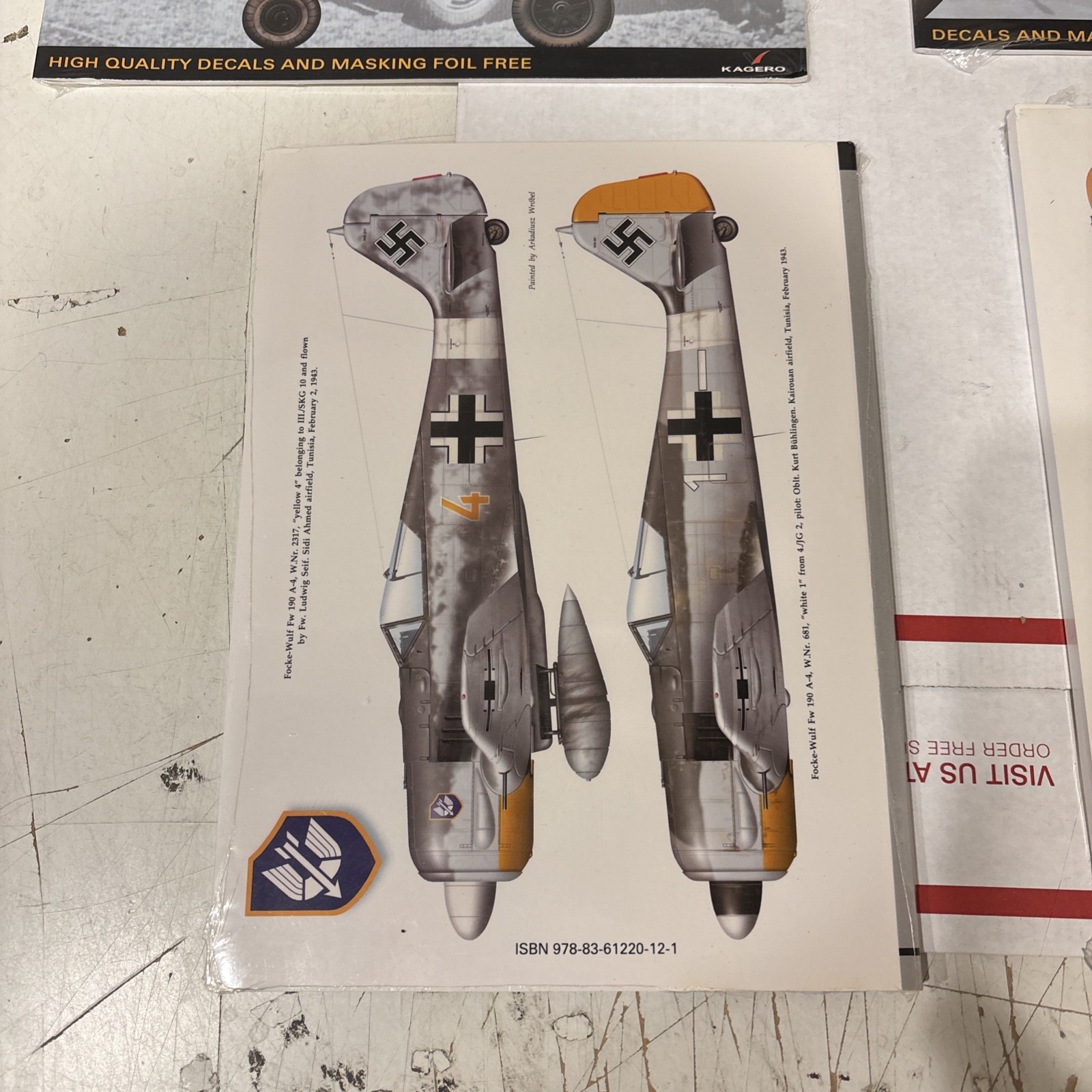 Messerschmitt Bf 109 E Vol II Krzysztof Janowicz Kagero Monograph 38 & MORE LOT
