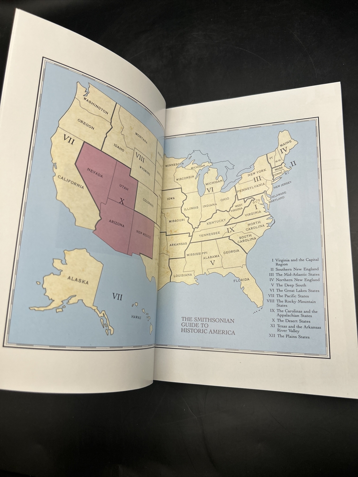 The Smithsonian Guide To Historic America, 11 Vol Set, 1989