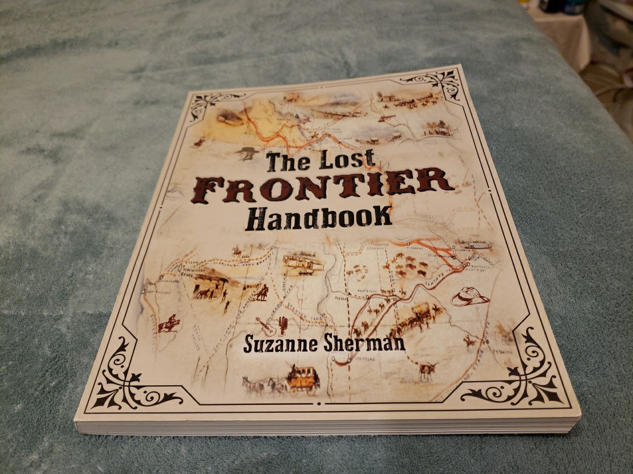 The Lost Frontier Handbook by Suzanne Sherman