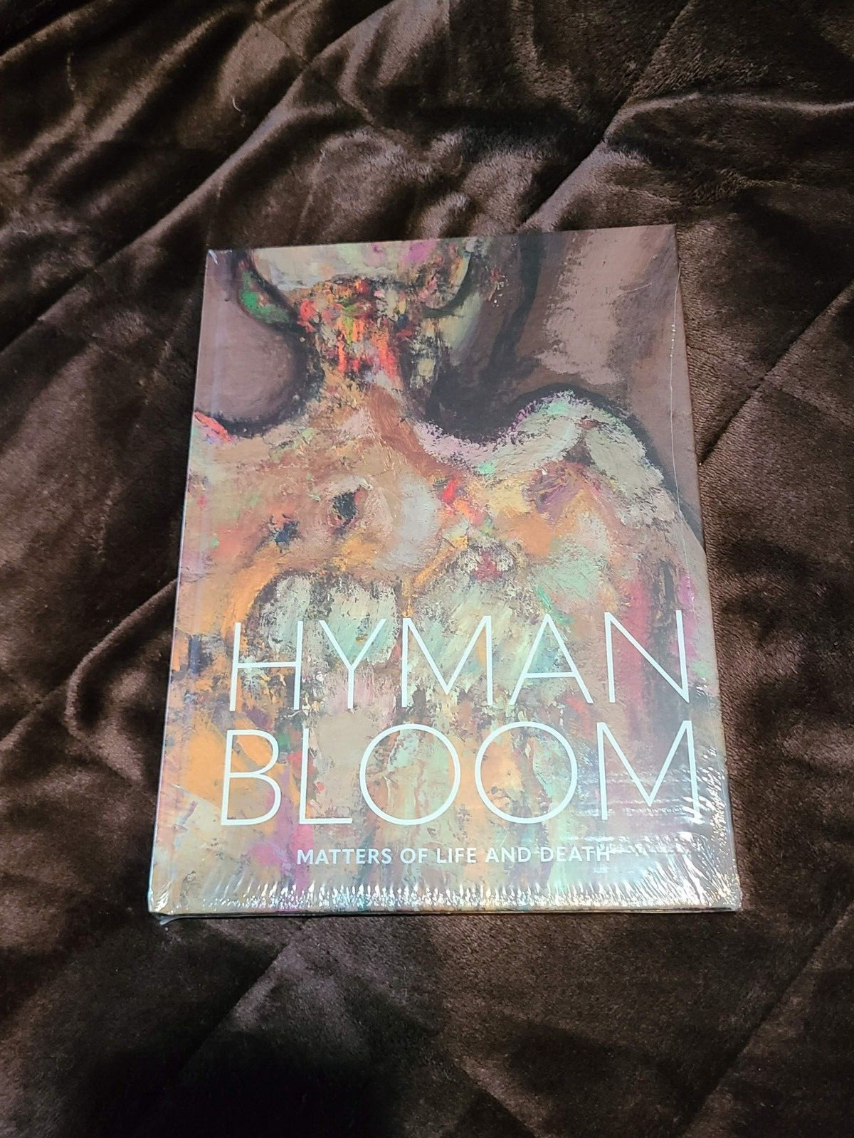 HYMAN BLOOM: MATTERS OF LIFE AND DEATH by Erica Hirshler (2019 LARGE Hardcover)