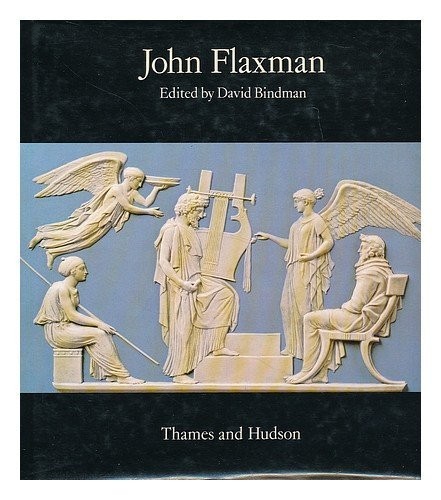 JOHN FLAXMAN By David Bindman – Hardcover *Excellent Condition*