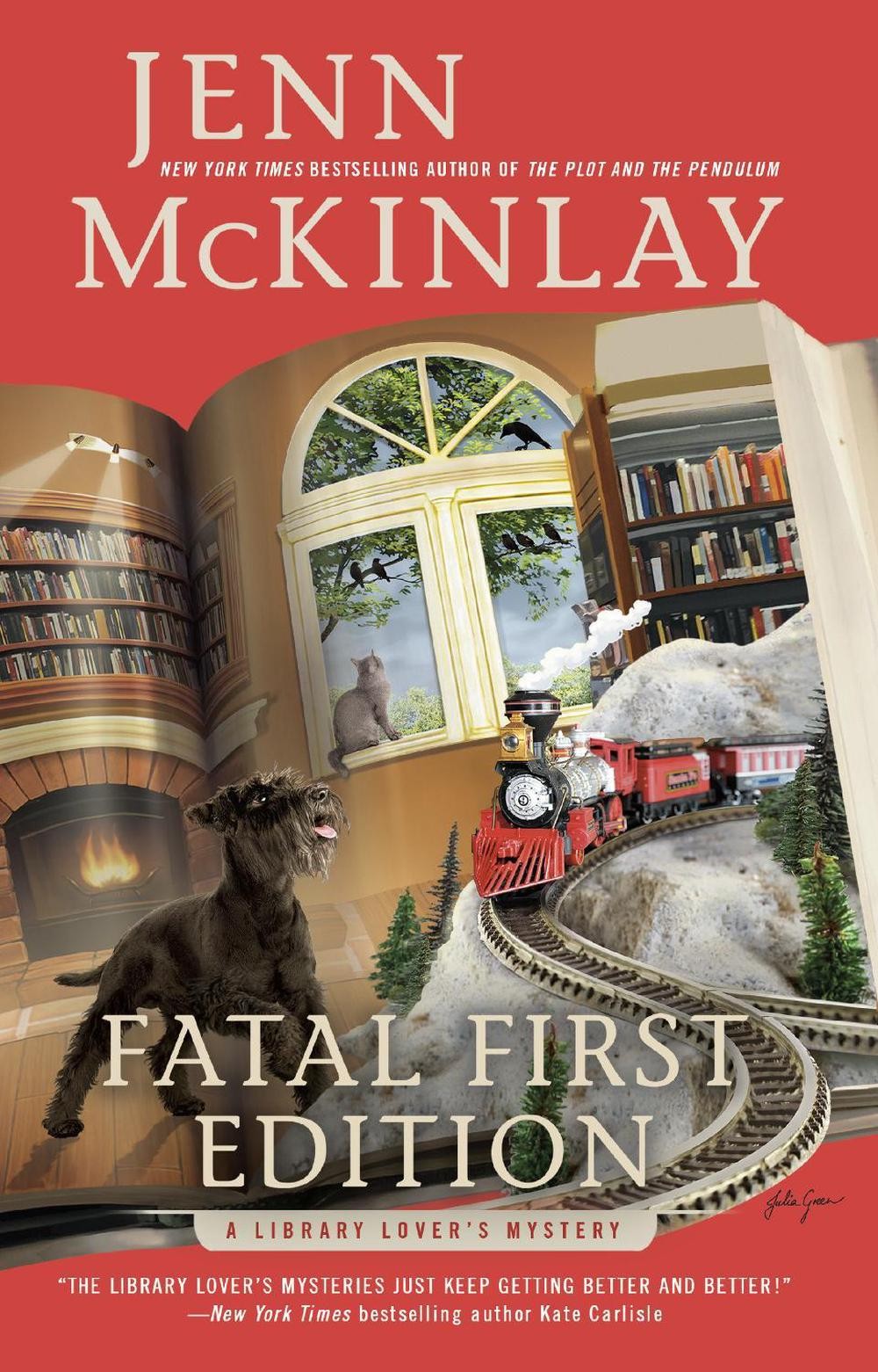 Fatal First Edition by Jenn McKinlay Paperback Book