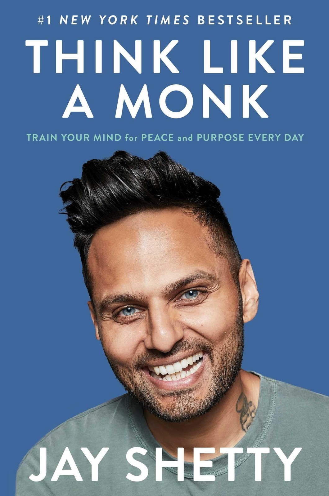 Think Like a Monk: Train Your Mind for Peace and Purpose Every Day – hardcov…